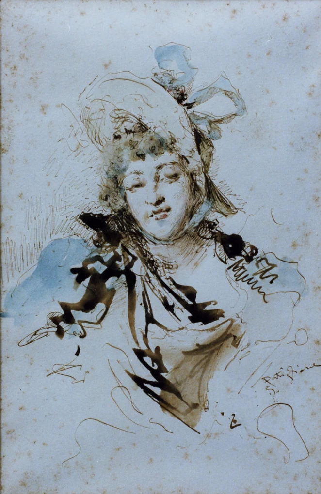 Ritratto - Museo Nazionale della Ceramica Duca di Martina